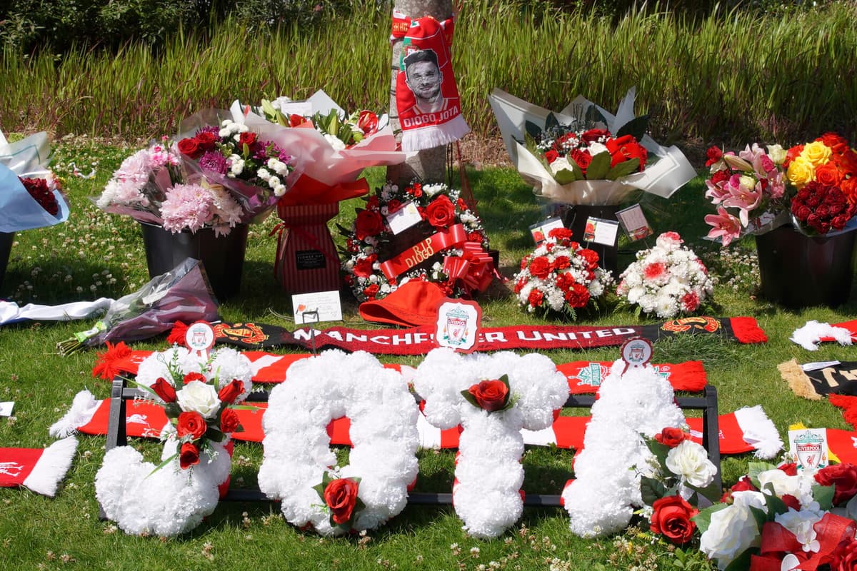 Diogo Jota and Brother André Silva to Be Buried in Portugal After Tragic Accident
