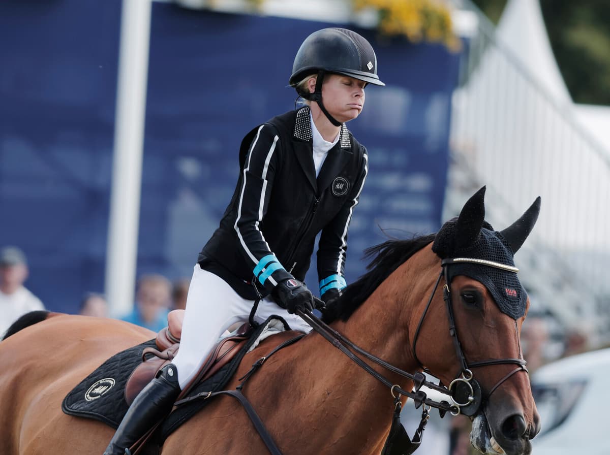 Karl Cook Wins Falsterbo Grand Prix; Baryard Johnsson Finishes Fourth