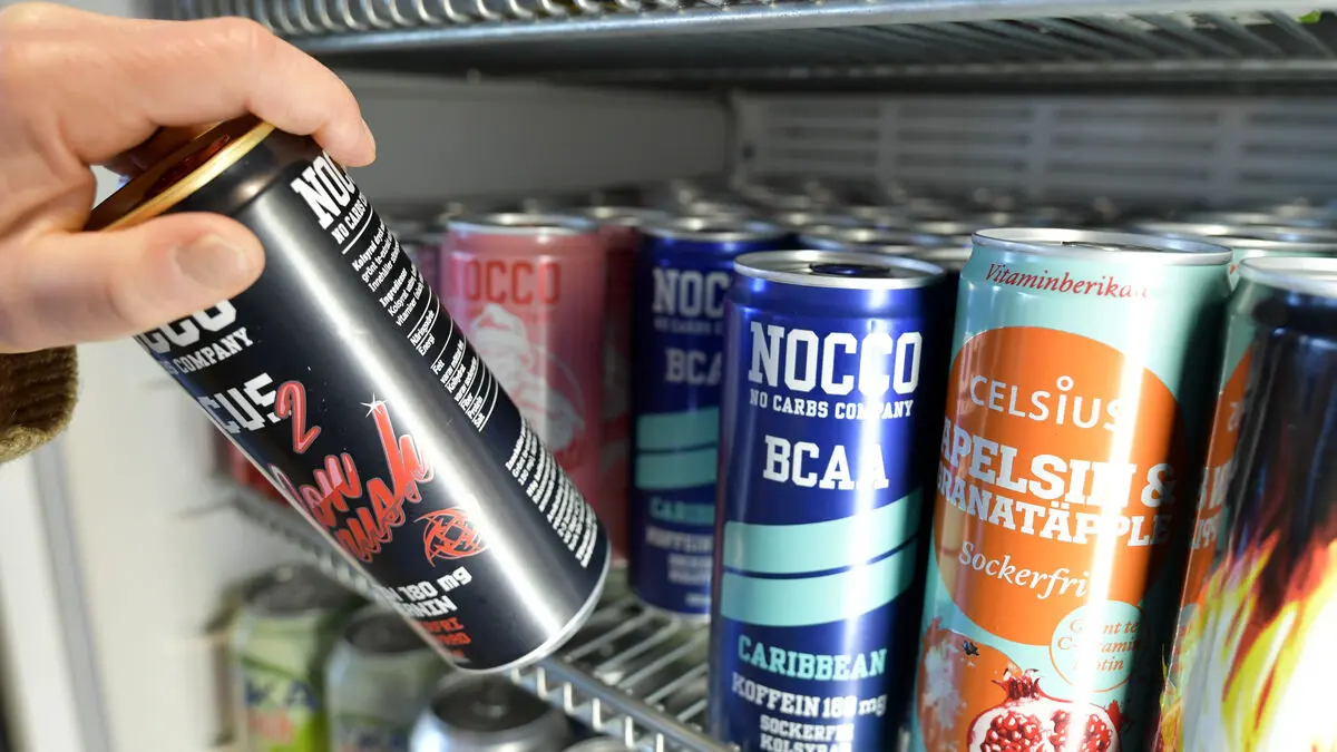 Swedish Grocery Trade Association wants an age limit on energy drinks