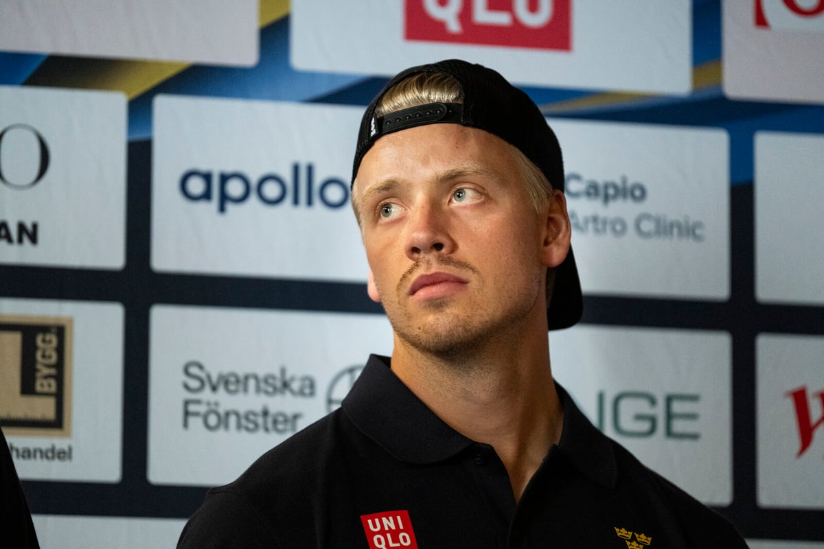Jesper Bratt Played Through Injury to Become NHL's Top Swedish Scorer