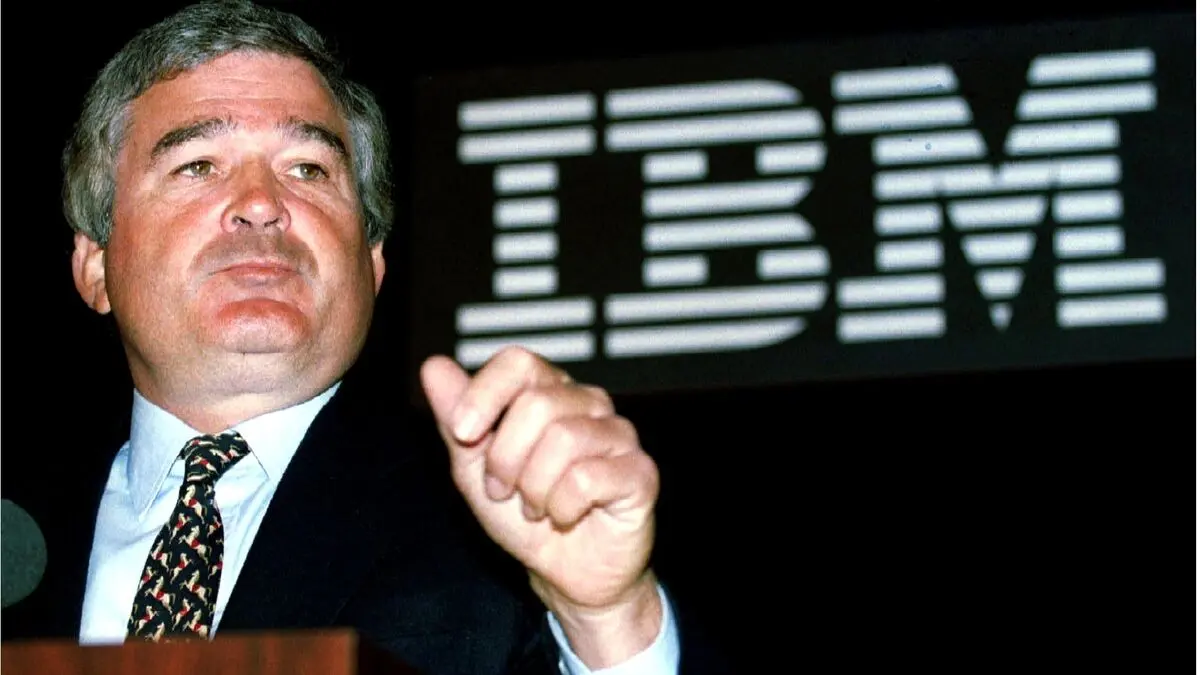 IBM's acclaimed former CEO Louis Gerstner dies at 83