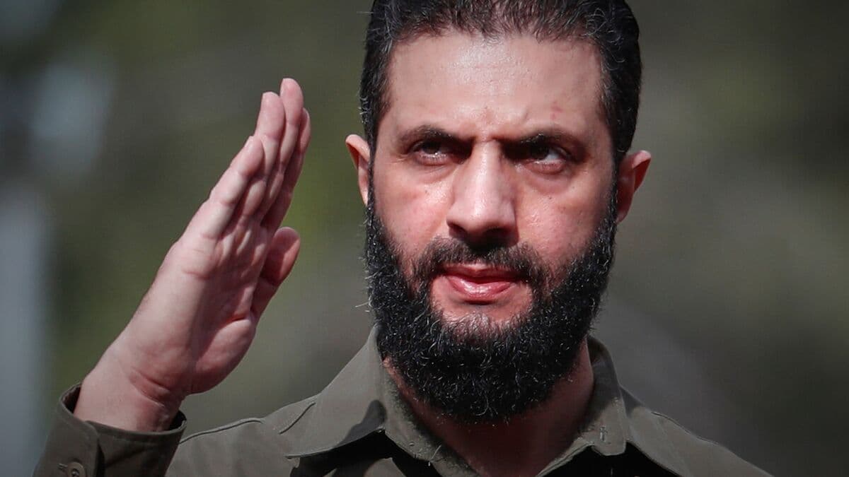 Germany receives Syria's Islamist leader Ahmed al-Sharaa