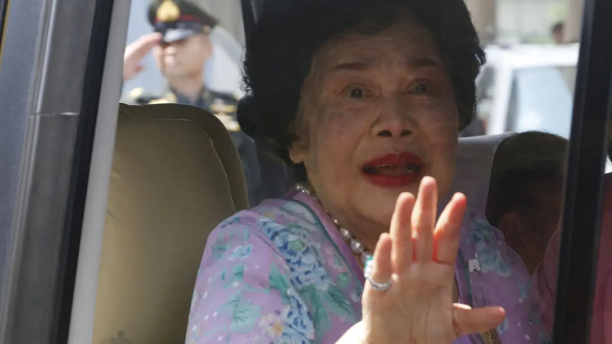 Thailand's Former Queen Sirikit Passes