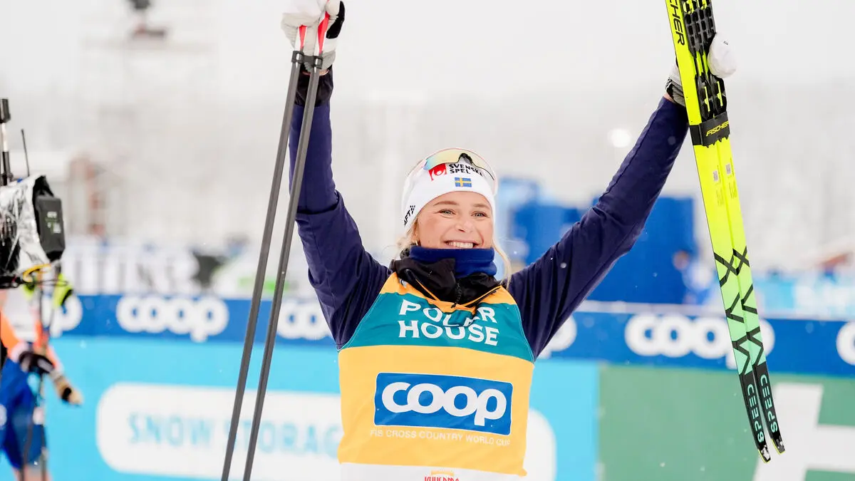 Super race by Frida Karlsson – Weng was defeated