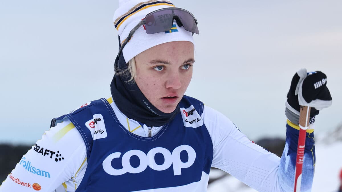 Linn Svahn back for Olympic rehearsal