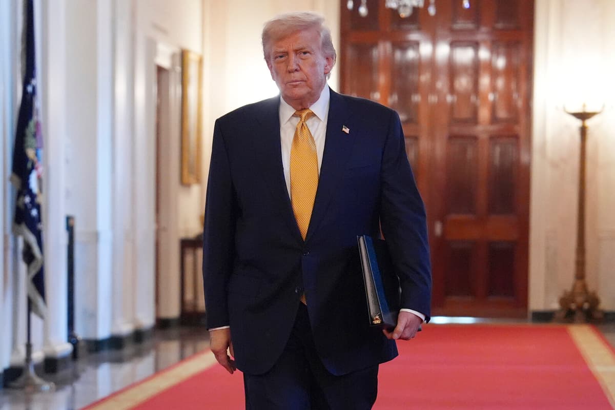 Trump Optimistic About Gaza Ceasefire Talks