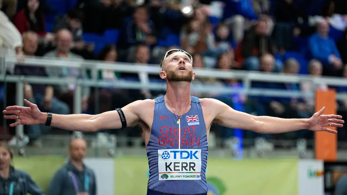 Josh Kerr breaks 27-year-old mile world record in London