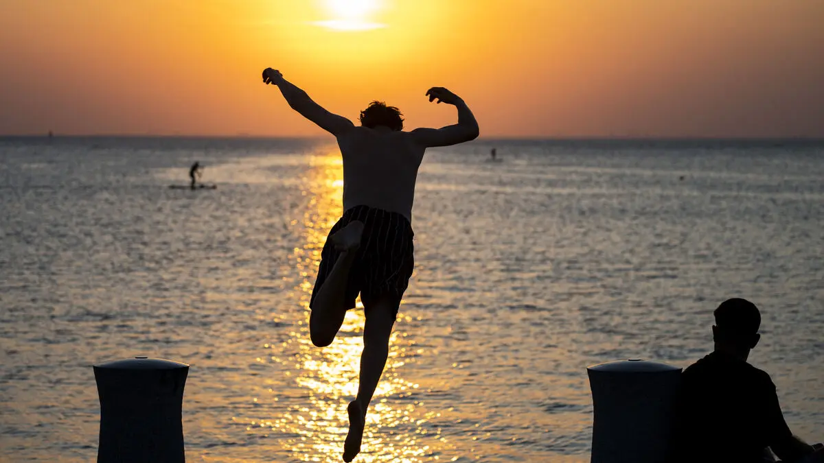 After several rainy days, summer is set to return, SMHI says