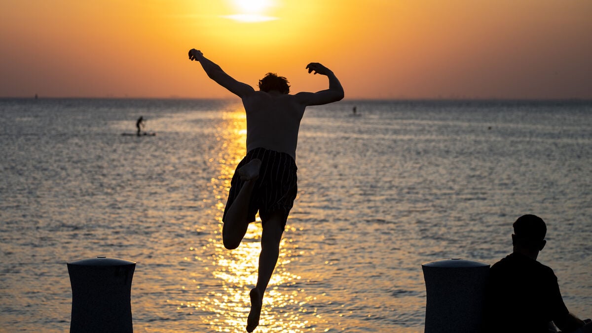 After several rainy days, summer is set to return, SMHI says