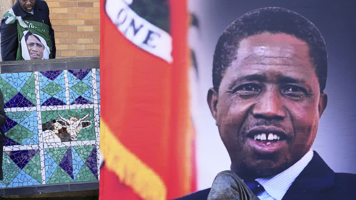 Ex-president Edgar Lungu remains in morgue after eight months