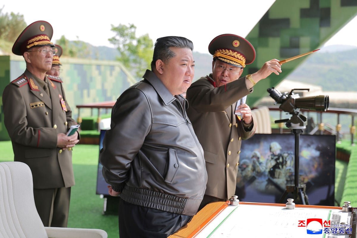 Kim Jong-Un Calls North Korea Warship Launch Accident a Criminal Act