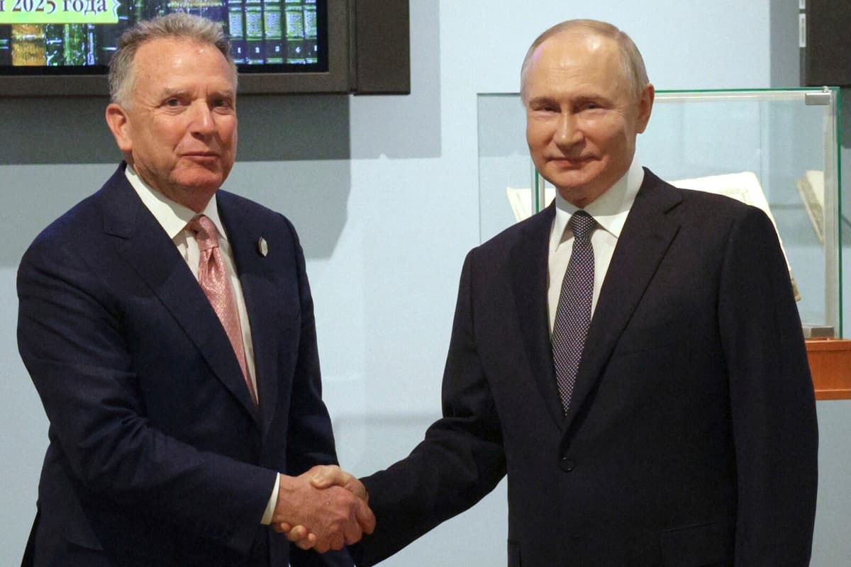 Trump's Envoy Reveals Putin's Peace Demands After Key Meeting