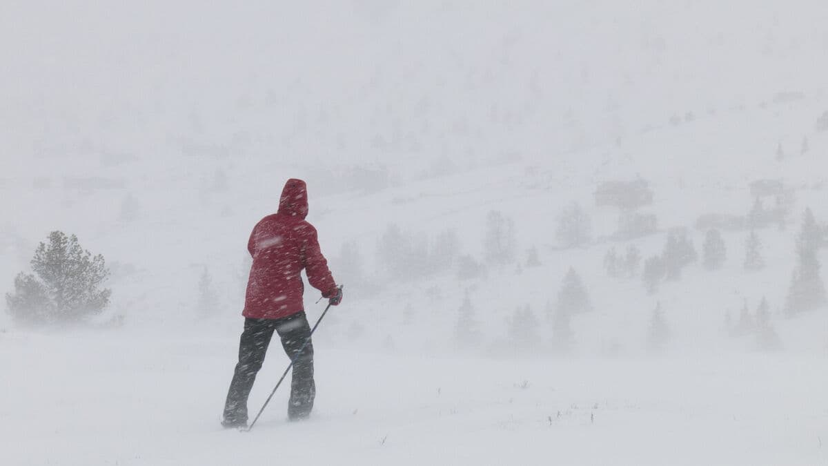 Yellow warning for strong to very strong winds on mountain tops in southern Jämtland and Härjedalen