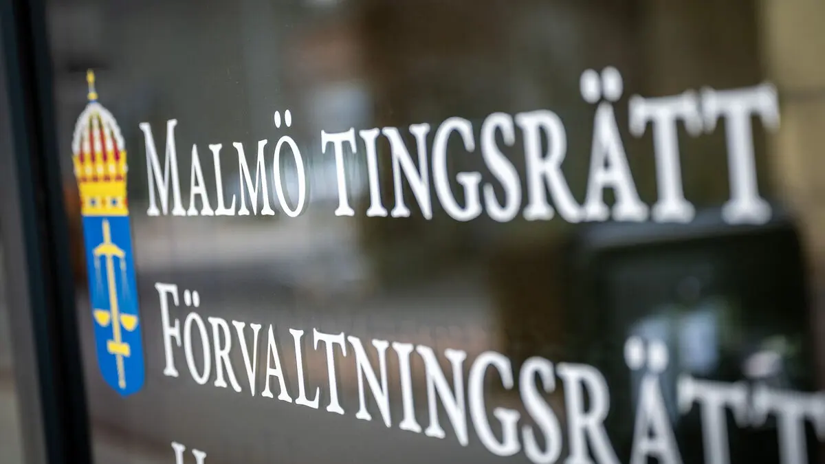 Female court employee in Malmö sentenced after searching for secret information about shooting