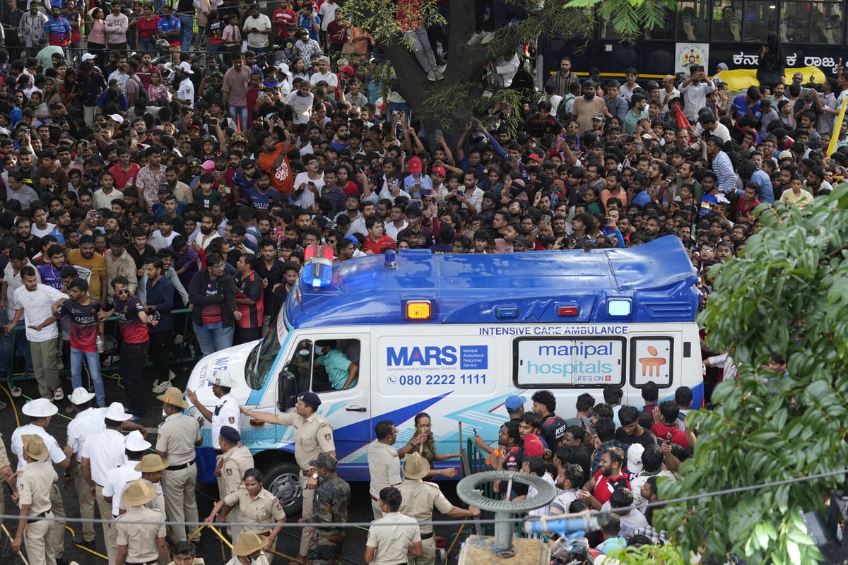Four Arrested After Fatal Accident at Bangalore Cricket Celebration