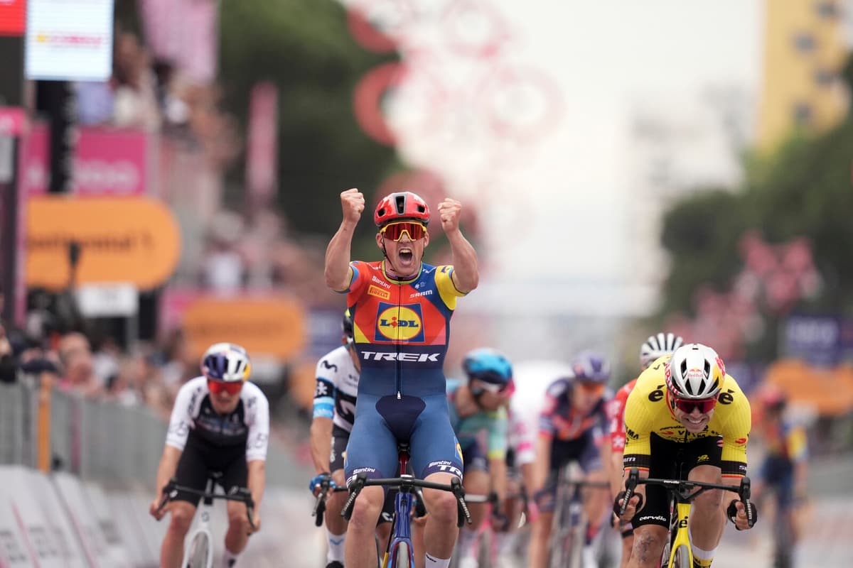 Danish Cyclist Mads Pedersen Claims First Pink Jersey at Giro d'Italia