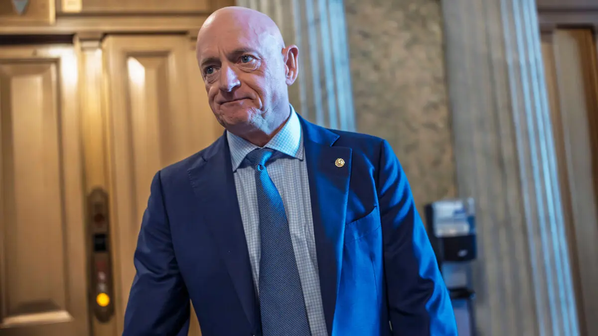 Senator Mark Kelly's counter-move - sues the Pentagon