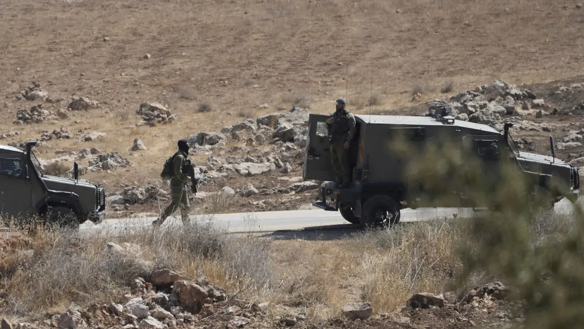 Two Palestinians, including a child, killed by settlers in West Bank village near Ramallah