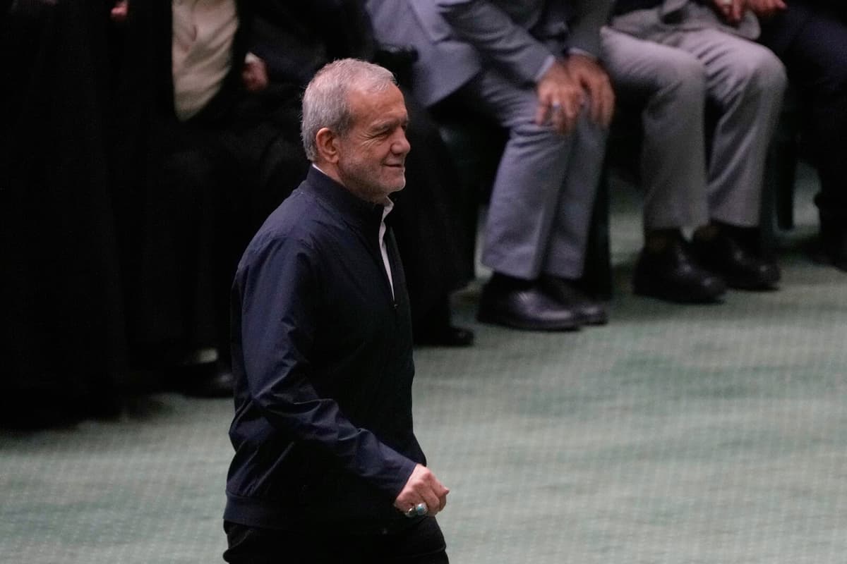 Iran's President Warns of Imminent Water Shortage in Tehran