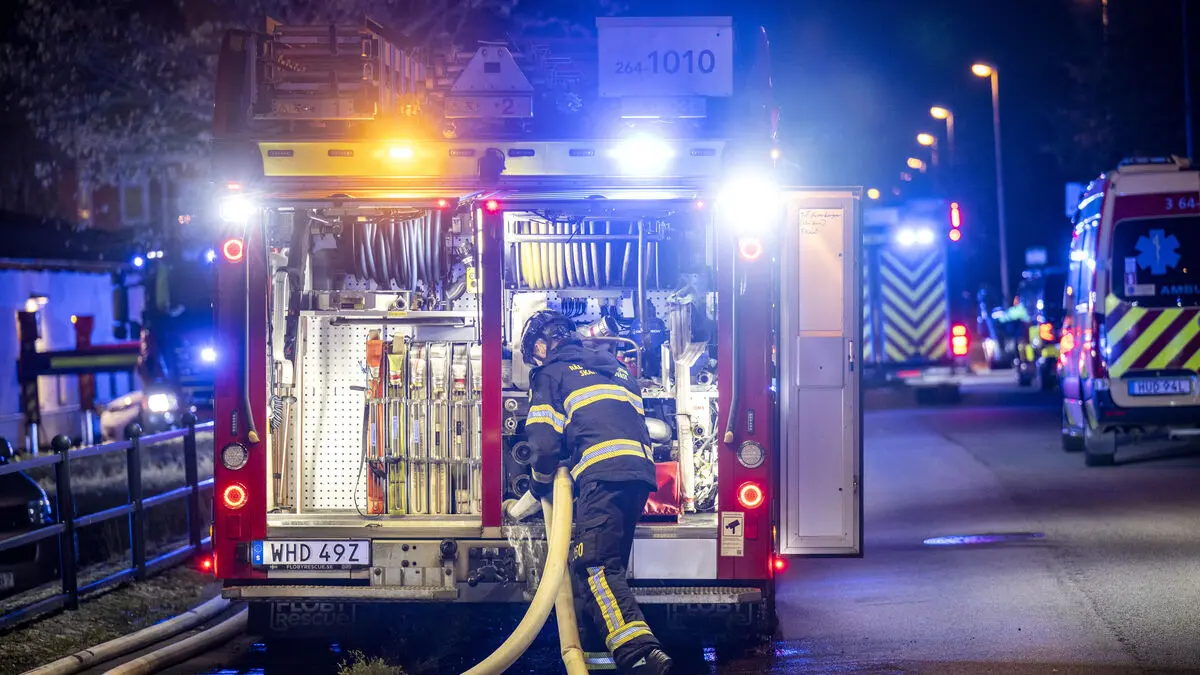 Man hit in the face by firework - seriously injured