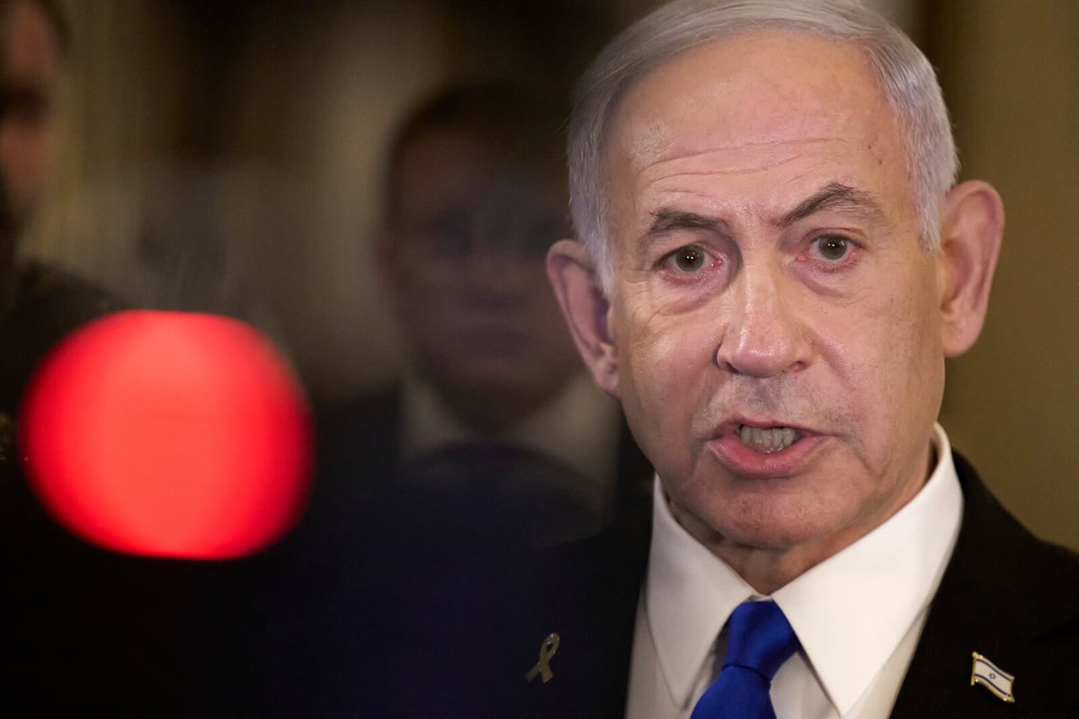 Netanyahu Meets Trump at White House, Vows to Achieve Gaza Goals