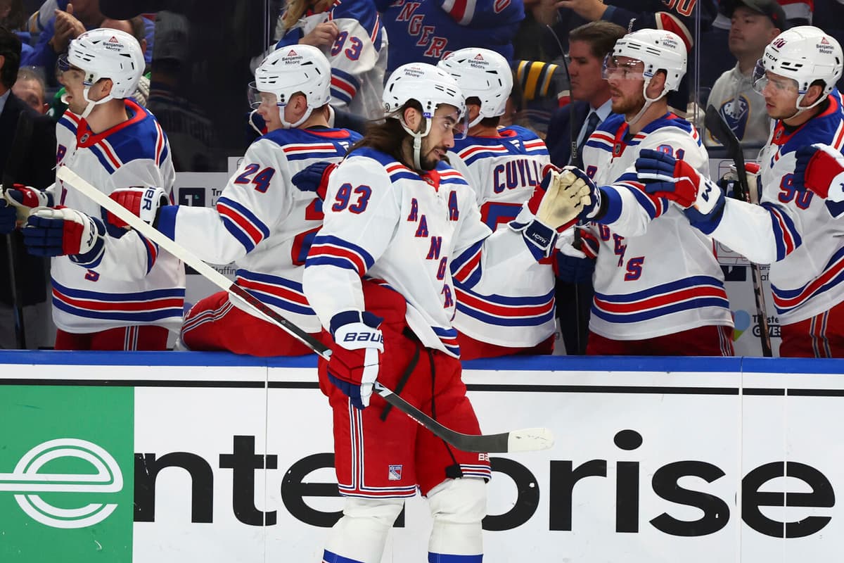 Milestone for Zibanejad – 300 NHL goals