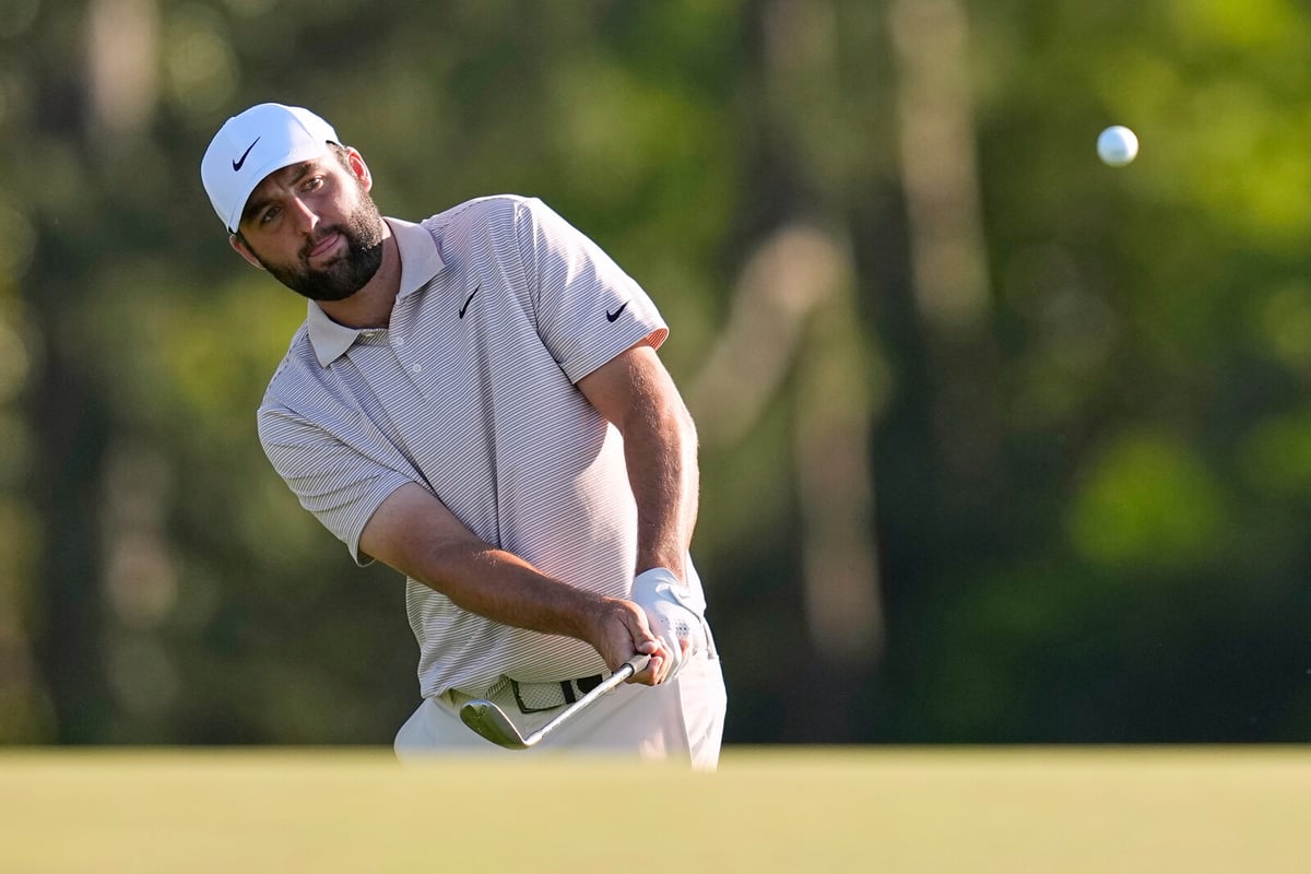 Scottie Scheffler Doubts Rangefinders Will Speed Up Golf Rounds