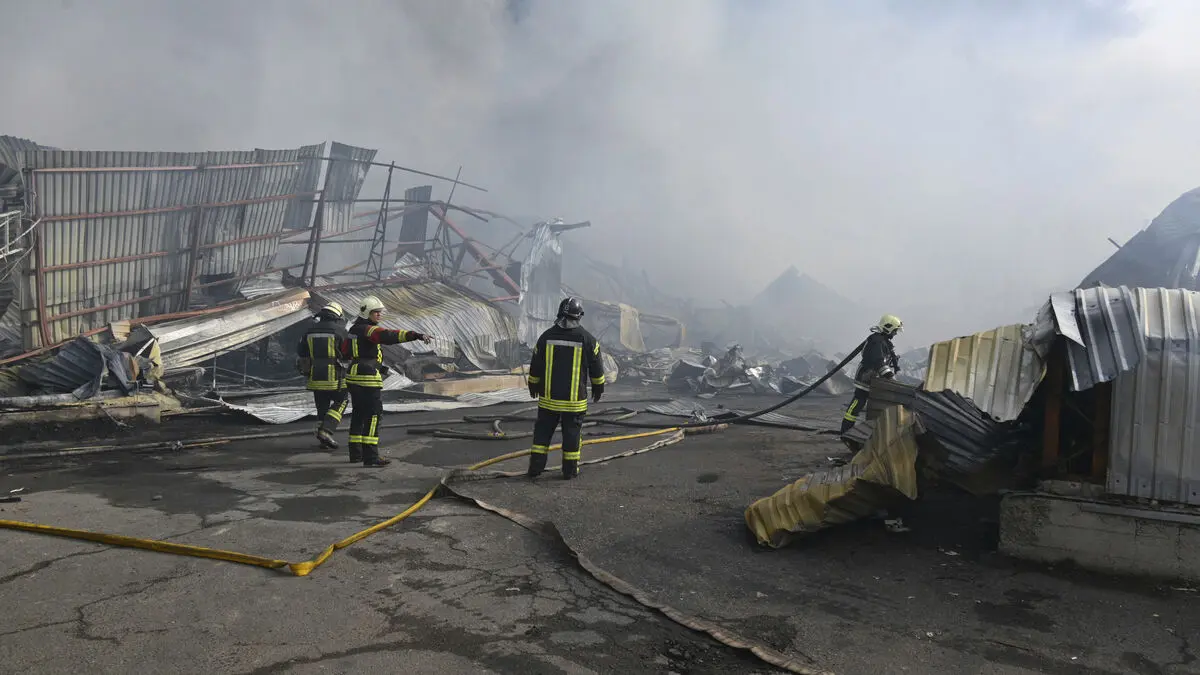 Attack on sunflower oil plant on the Black Sea coast