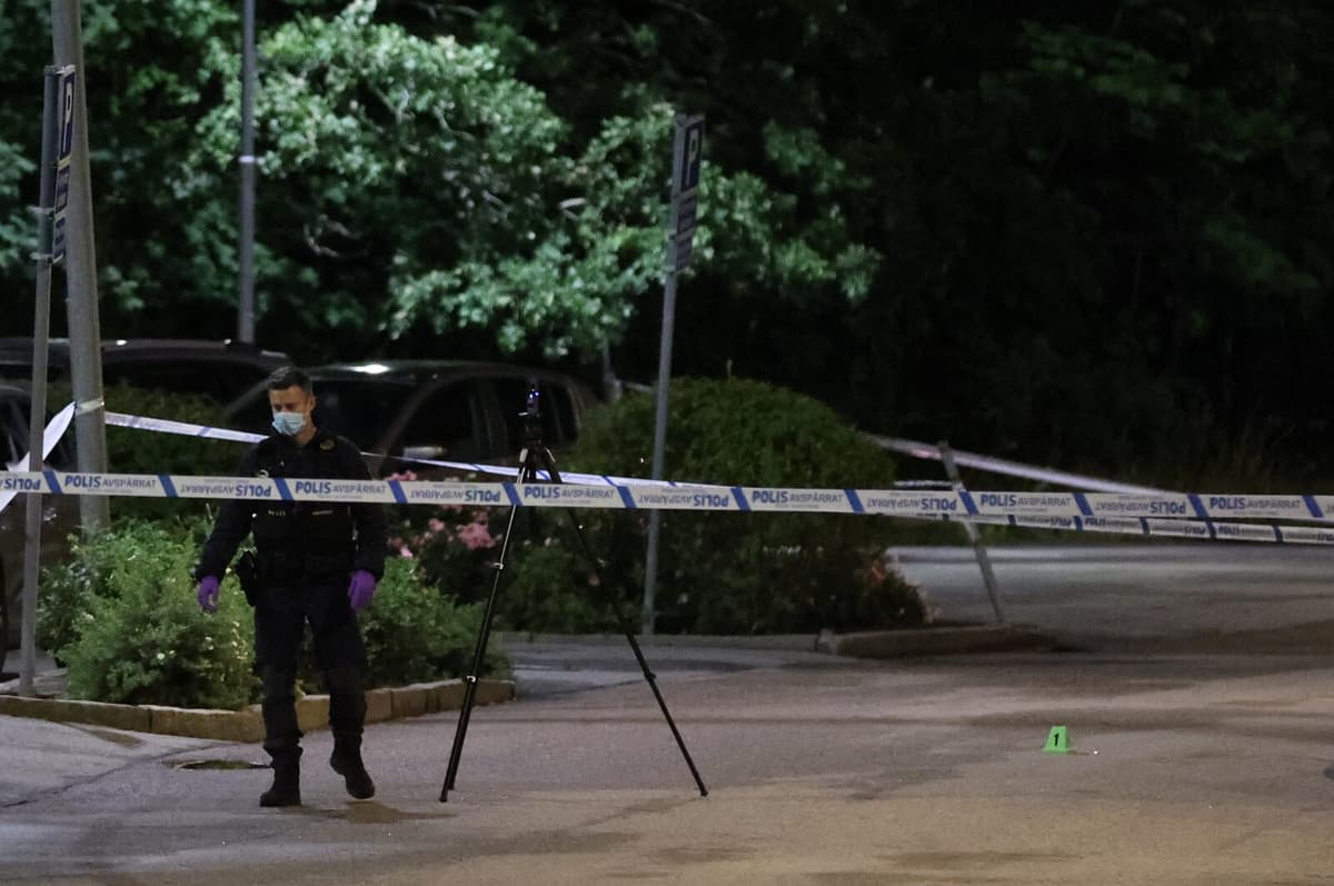 Teen Detained in Connection with Kallhäll Double Murder