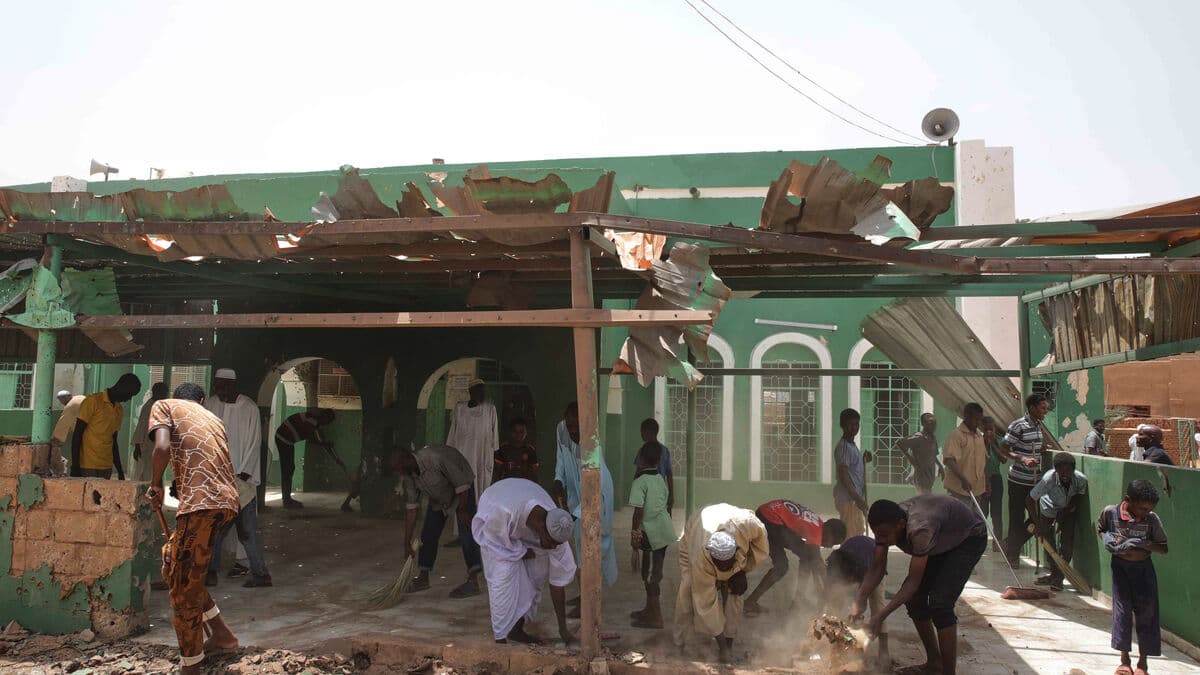 RSF drone attack kills 13 at courthouse in Sudan’s North Kordofan, hospital says