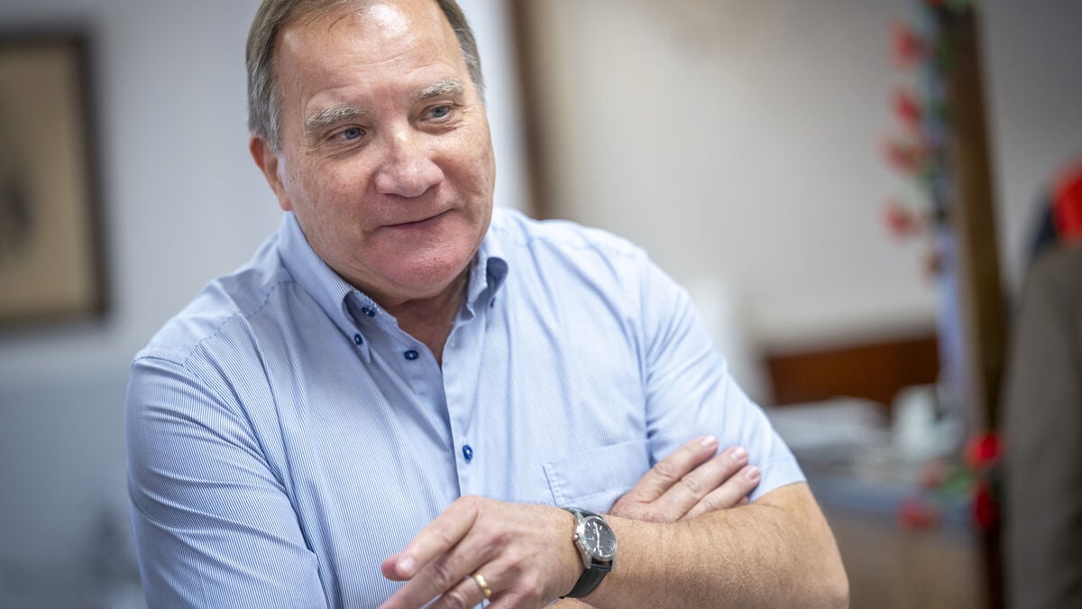 Stefan Löfven reportedly receives death threats in Varberg, police launch search