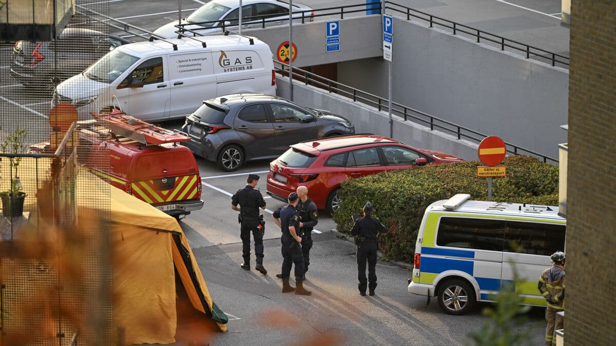Suspected Double Murderer Extradited from Norway to Sweden