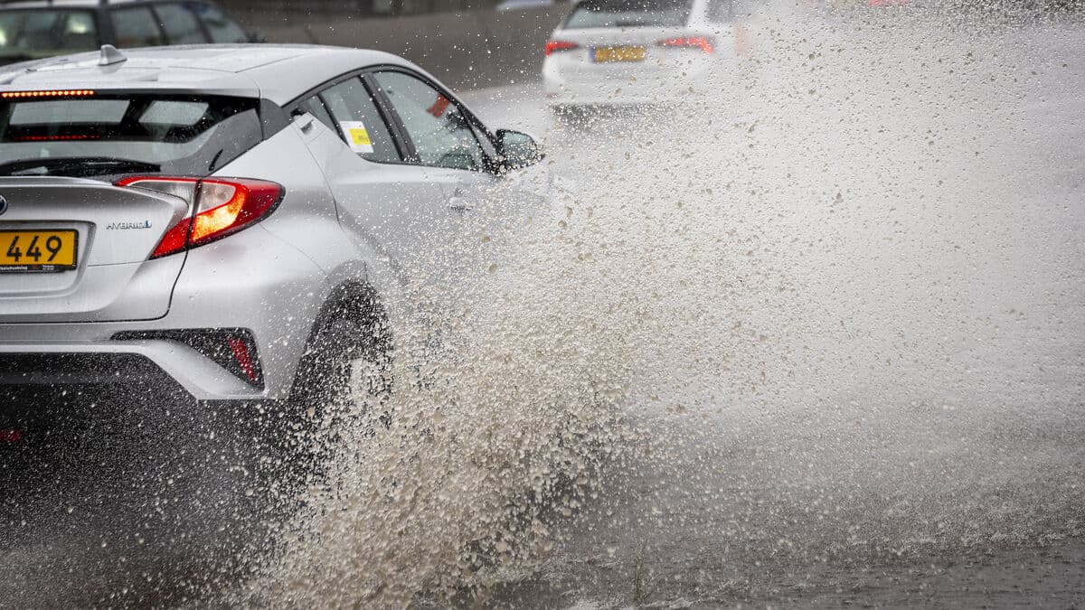 SMHI issues yellow warning for torrential rain and thunderstorms in eastern Norrland