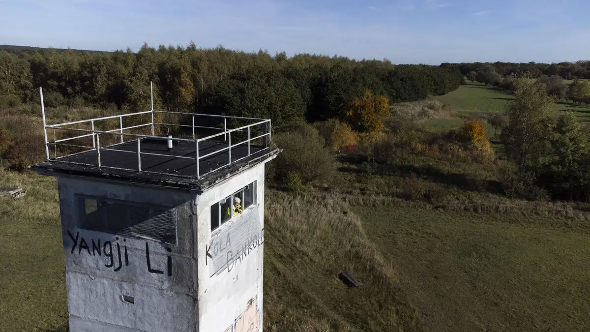 The death strip that divided Germany is teeming with life