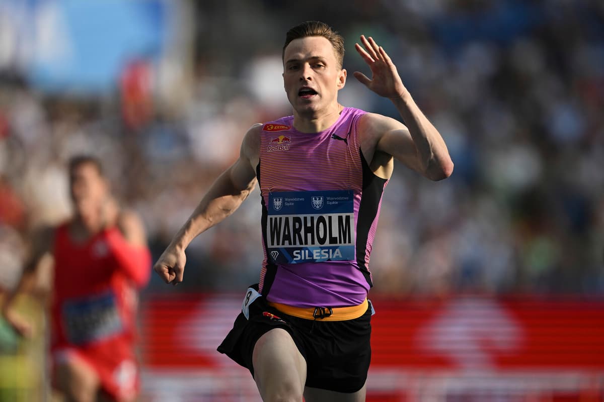 Warholm Sets World Annual Best in 400m Hurdles at Diamond League