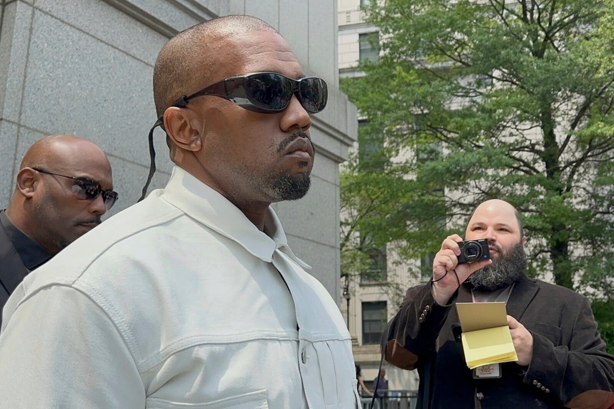 Ye Faces New Allegations of Sex Trafficking and Rape in Lawsuit