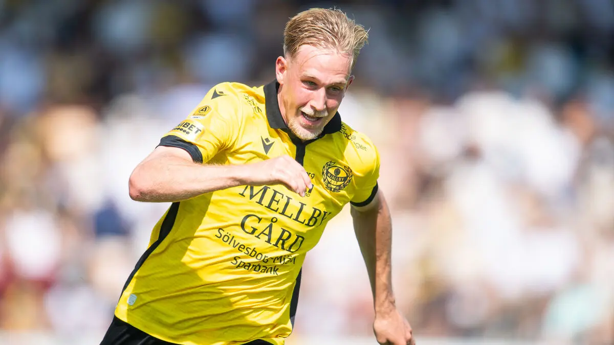 Holm leaves Blågult – Mjällby player replaces