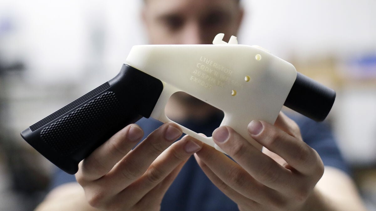 EU proposes directive against 3D-printed weapons, includes possession of blueprints