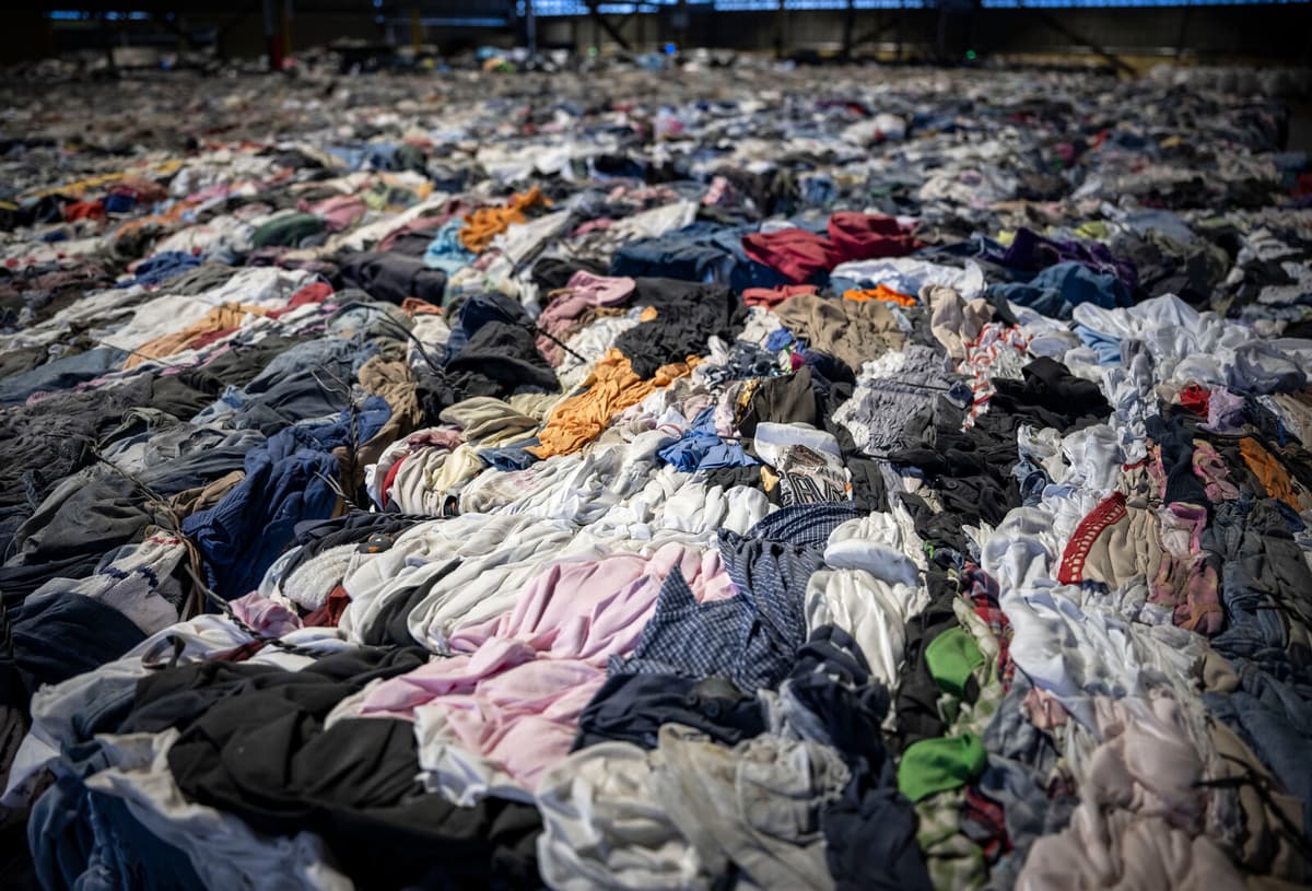 Easter Clothing Donations Halted as Collection Bins Overflow