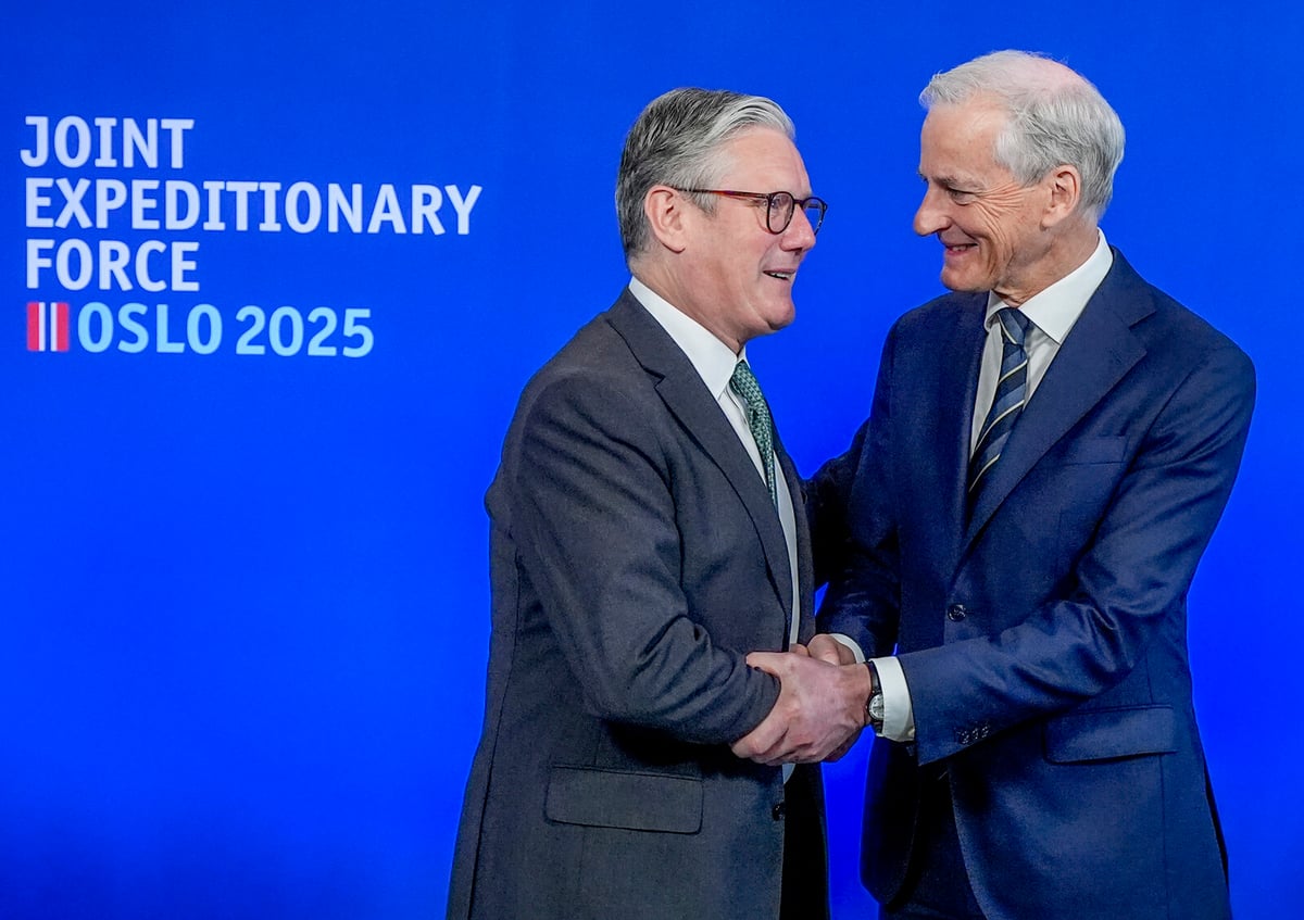 Kristersson in Oslo: Nordic Leaders Push for Ukraine Ceasefire