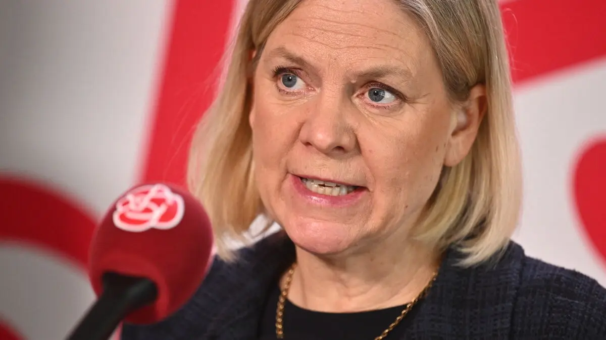 Andersson on SVT: The Prime Minister must act