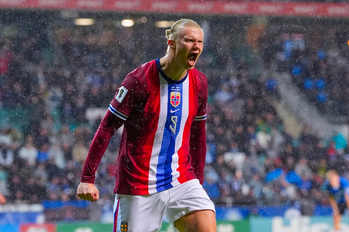 Haaland Scores as Norway Advances Toward World Championship