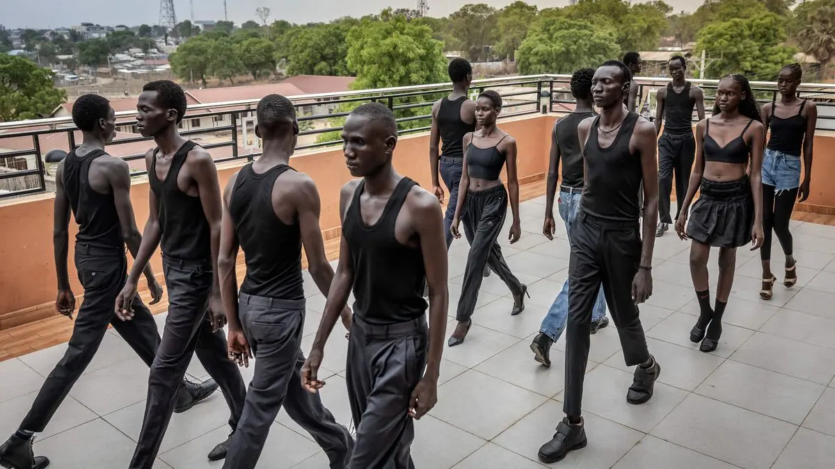 Why everyone wants models from South Sudan
