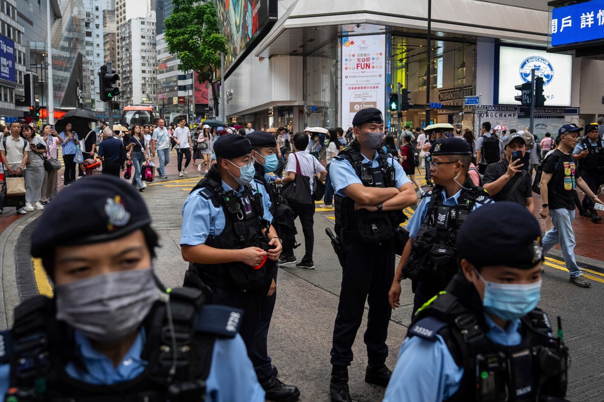 Hong Kong Offers Rewards for Arrest of 19 Exiled Activists