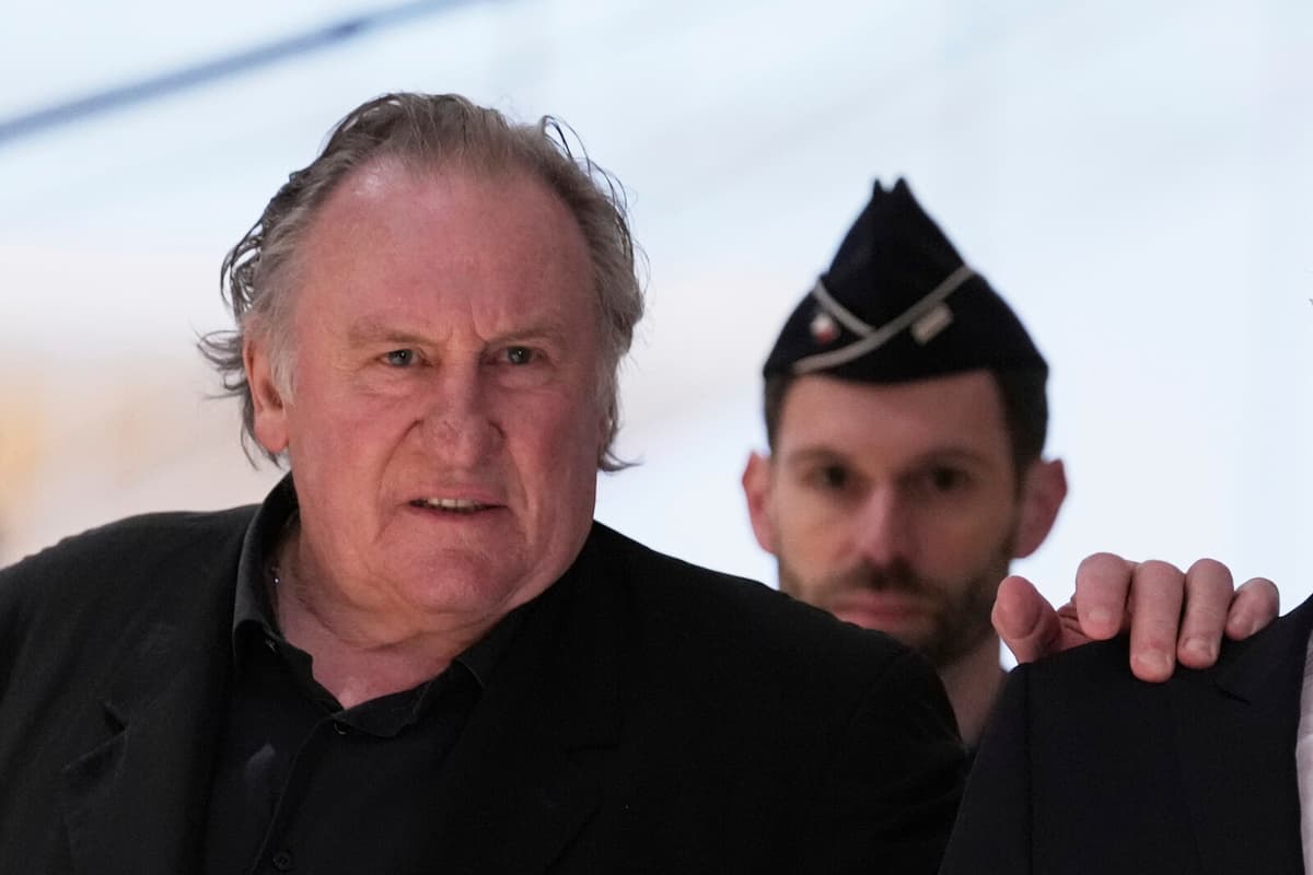Gérard Depardieu to Stand Trial for Rape and Sexual Abuse Allegations