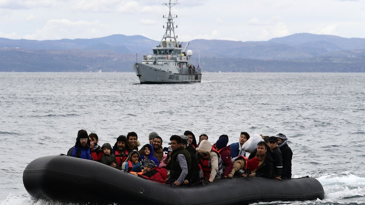 Yes to asylum centers outside the EU