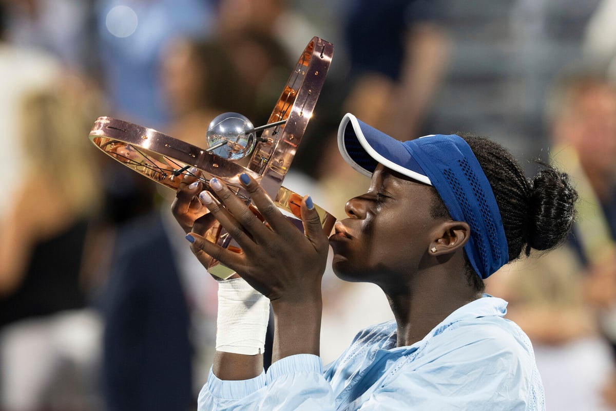 Victoria Mboko Wins First WTA Title at Canadian Open