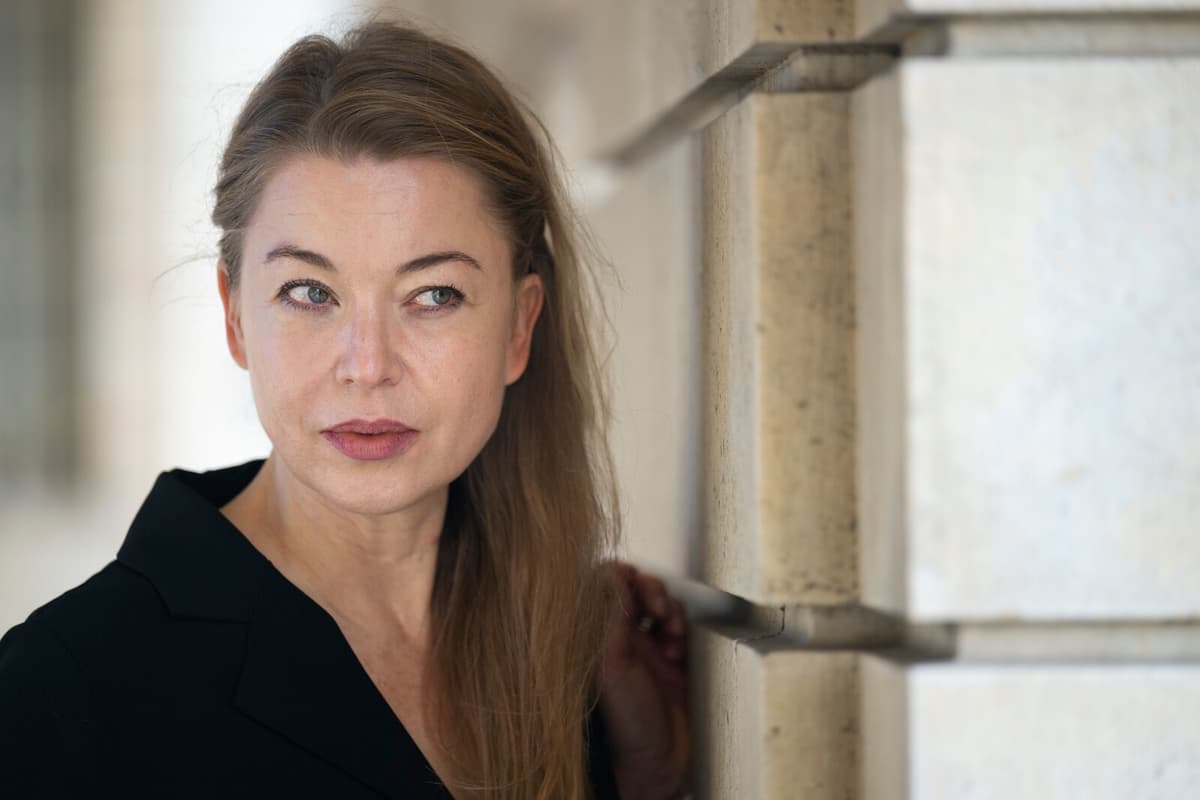 She Receives Sweden's Radio Novel Prize