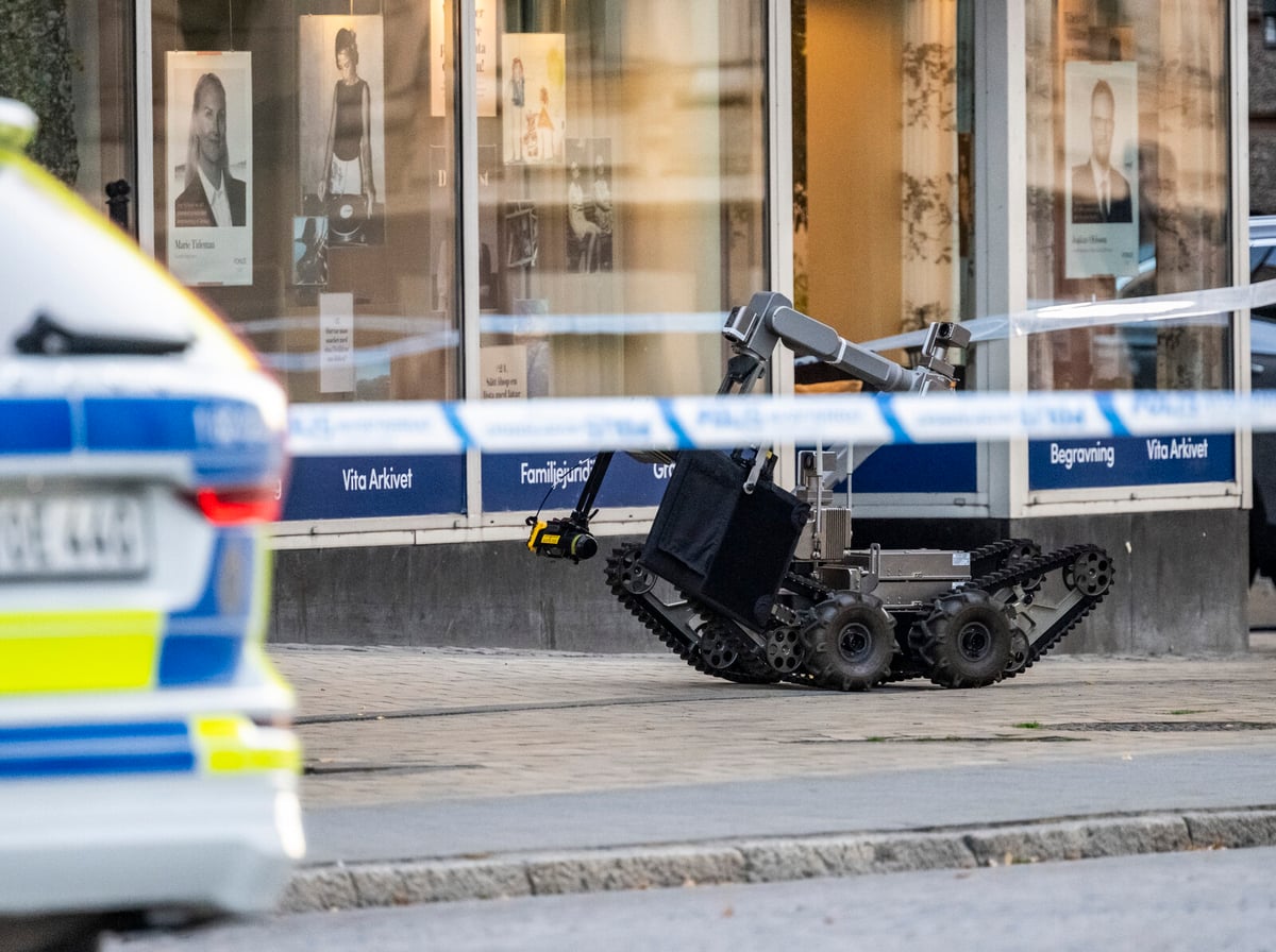 Suspicious Package in Kristianstad Deemed Harmless by Police