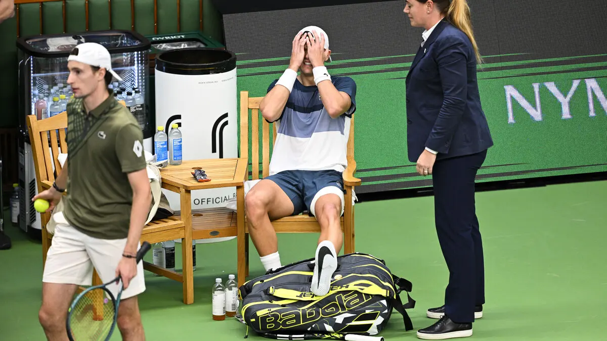 Danish Tennis Star Holger Rune